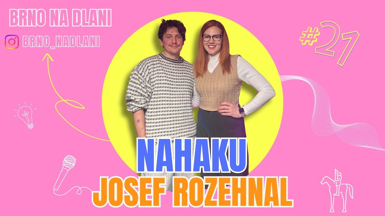#21 Josef Rozehnal, NAHAKU – design z Brna, který nemá na háku udržitelnost