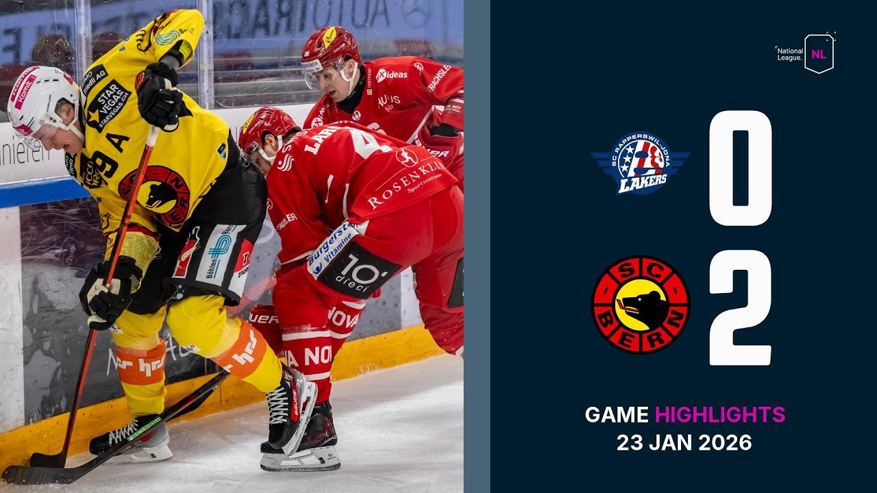 SCRJ Lakers vs. SC Bern - Game Highlights