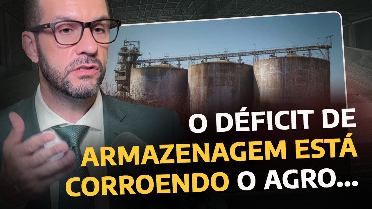 Recorde de produção e crise de estrutura: o agro em alerta