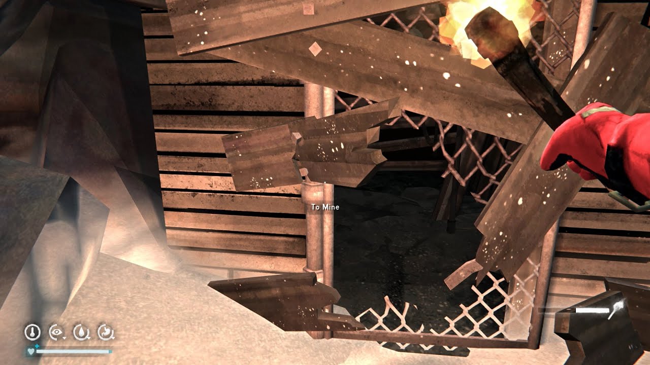 To Blackrock Mine For Ammo Shop Code: Part 1