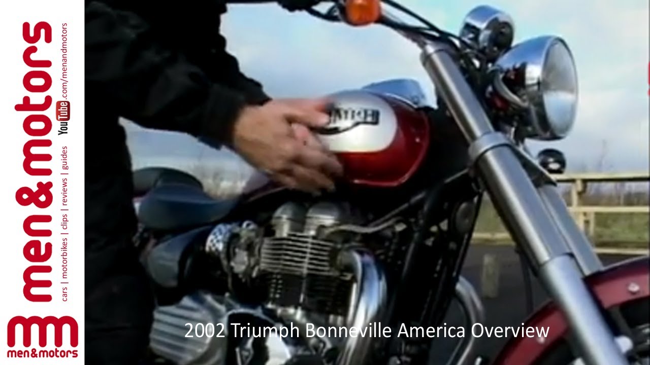 Обзор Triumph Bonneville America 2002 года