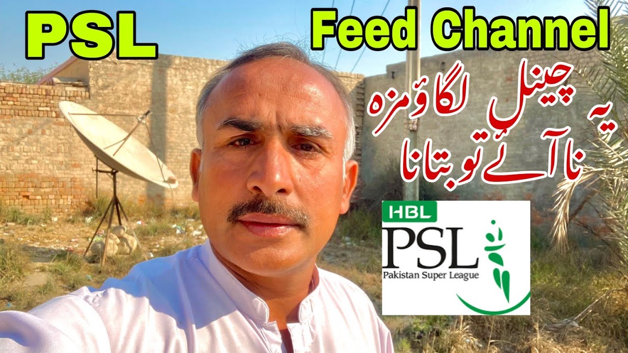 PSL9 2024  Feed Channel @100E Asiasat5 Dish Setting on 7 feet dish antenna.