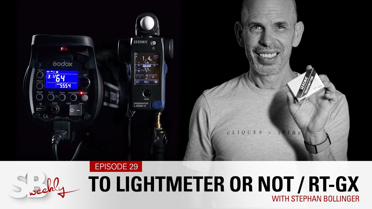 To Lightmeter or not - Sekonic RT-GX for Godox - Test & Review