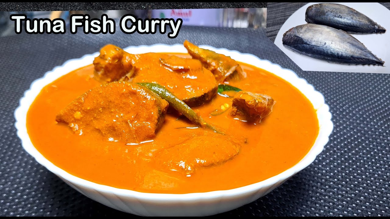 Tuna Fish Curry | Fish Curry Mangalorean Style