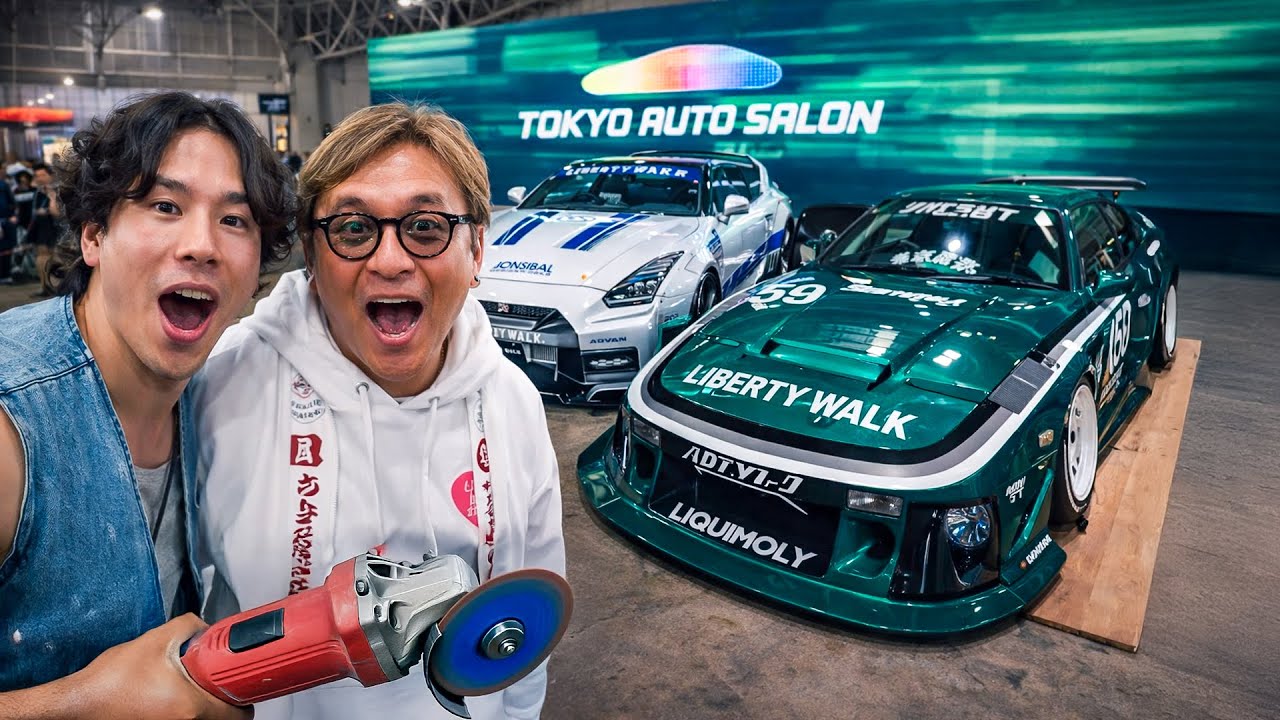 INSIDE TOKYO&rsquo;S AUTO SALON: The Most Extreme Cars in Japan