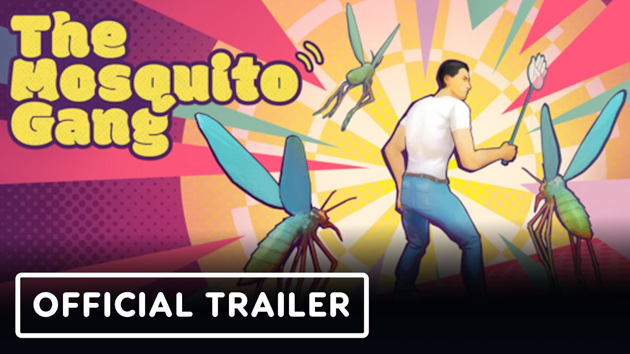 The Mosquito Gang - Official Launch Trailer