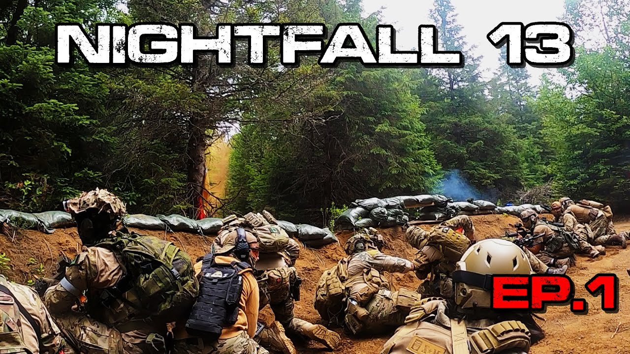 NIGHTFALL 13 (Episode 1) | The Compound | 18hr Ontario Airsoft Milsim