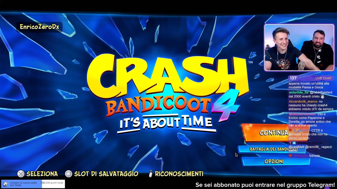 CRASH 4: Analisi Dopo 2 Anni w/ZeroDx & VitoStabile (27/10/2022)