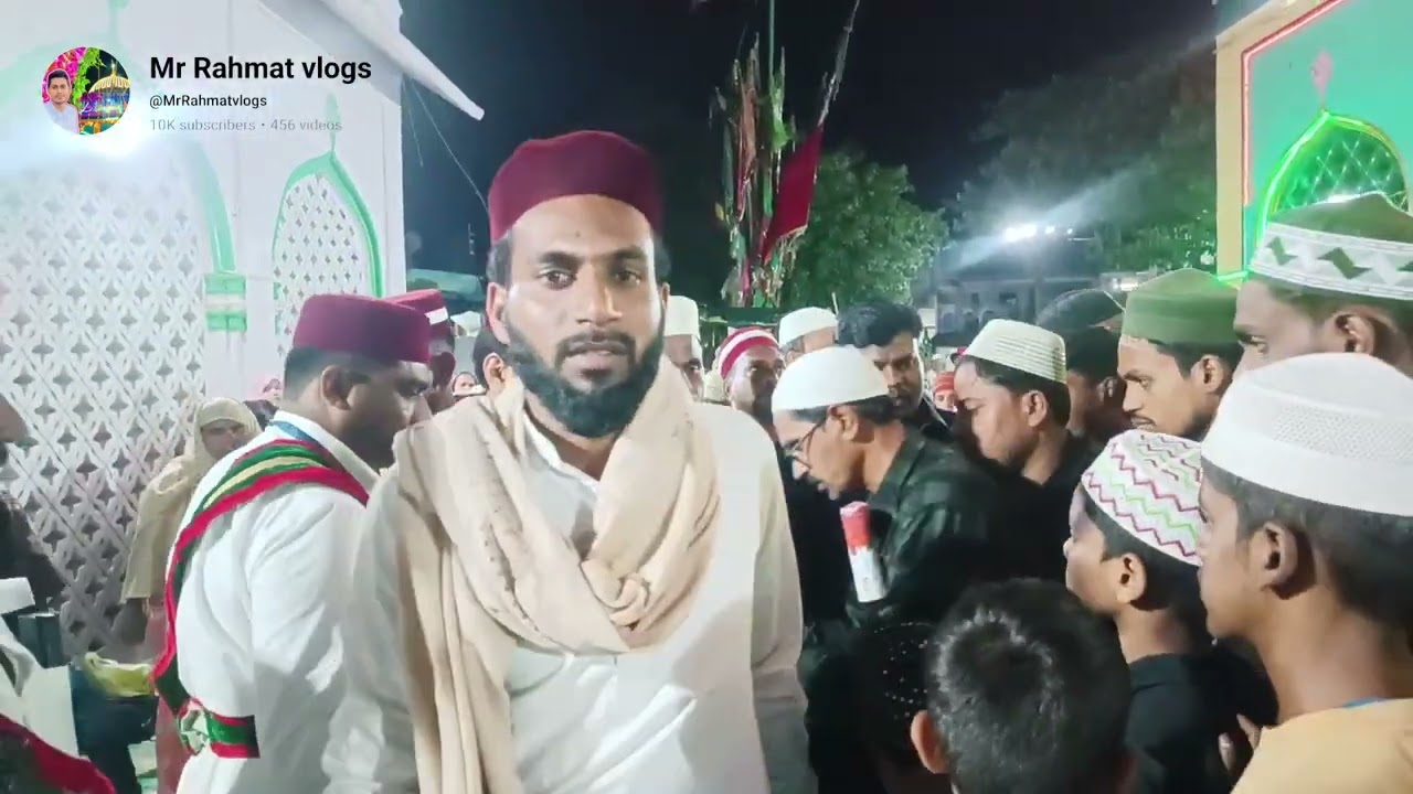Chhathi Sharif Khwaja Rahmatullah Nayeb E Rasool ki Dargha Sharif Rahmatabad,🤲🏻Jun 2025_22
