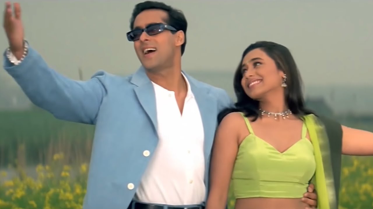 Sarki Jo Sar Se Woh Dheere Dheere | तेरी चुनरिया | Teri Chunnariya | Salman Khan Rani Mukherjee Song