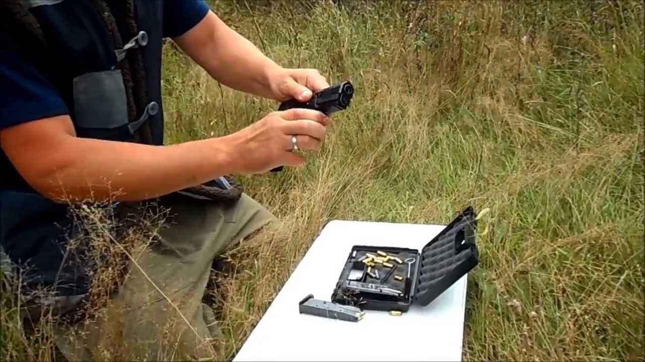 Пистолет Т12 (Т10) Гранд Пауэр. Часть 2. Тестовый отстрел
