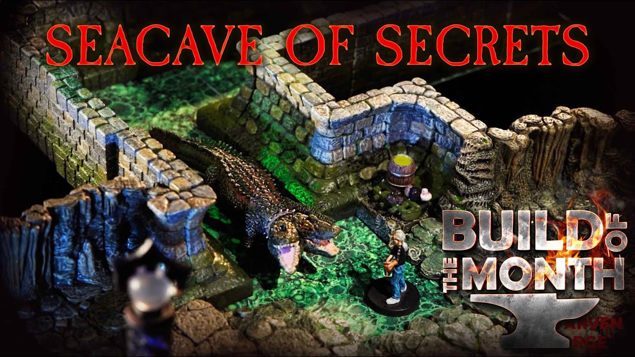 Build of The Month March 2021: Seacave of Secrets