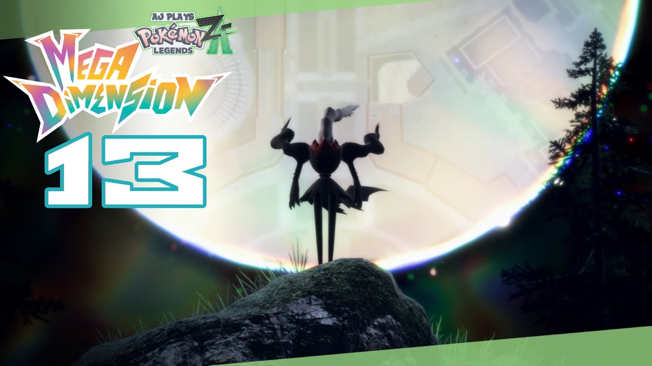 AJ Plays: Pokémon Legends Z-A - Calming Lumiose's Nightmare | Mega Dimension 13