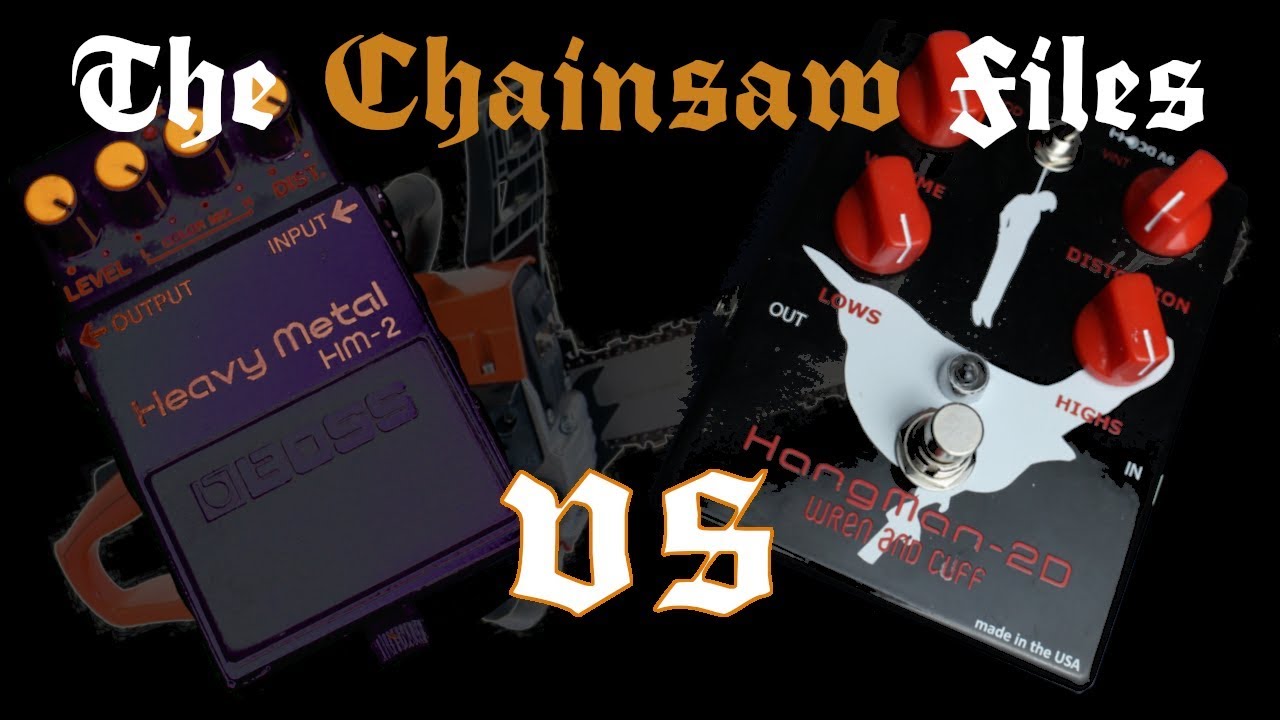 The Chainsaw Files – Wren and Cuff Hangman 2D vs. Boss HM-2 clone comparison