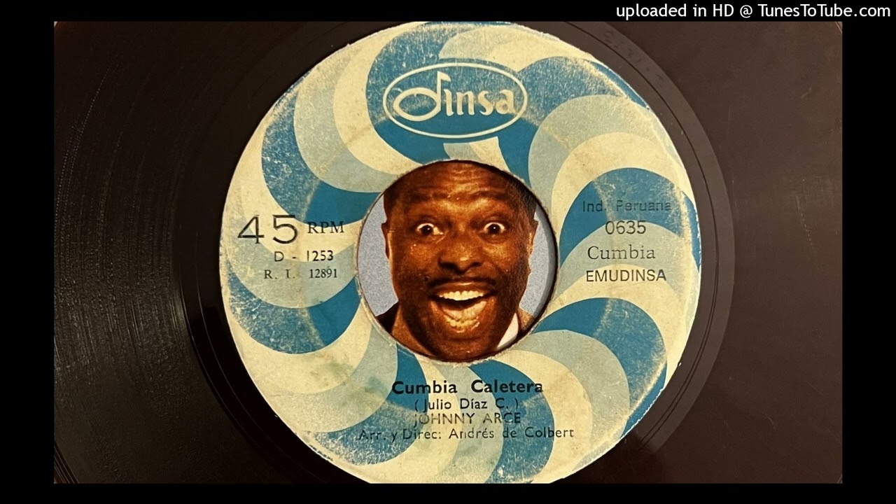 Johnny Arce - Cumbia Caletera (Dinsa)