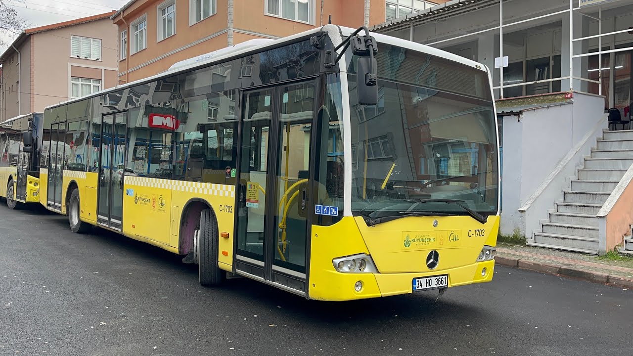 İstanbul | 15TK ile Tokatköy - Soğuksu - Kadıköy Arası Otobüsle Seyahat