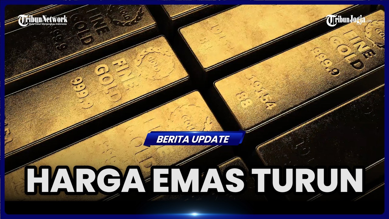 HARGA EMAS DUNIA TURUN, DOLAR AS MENGUAT & INFLASI BAYANGI PASAR