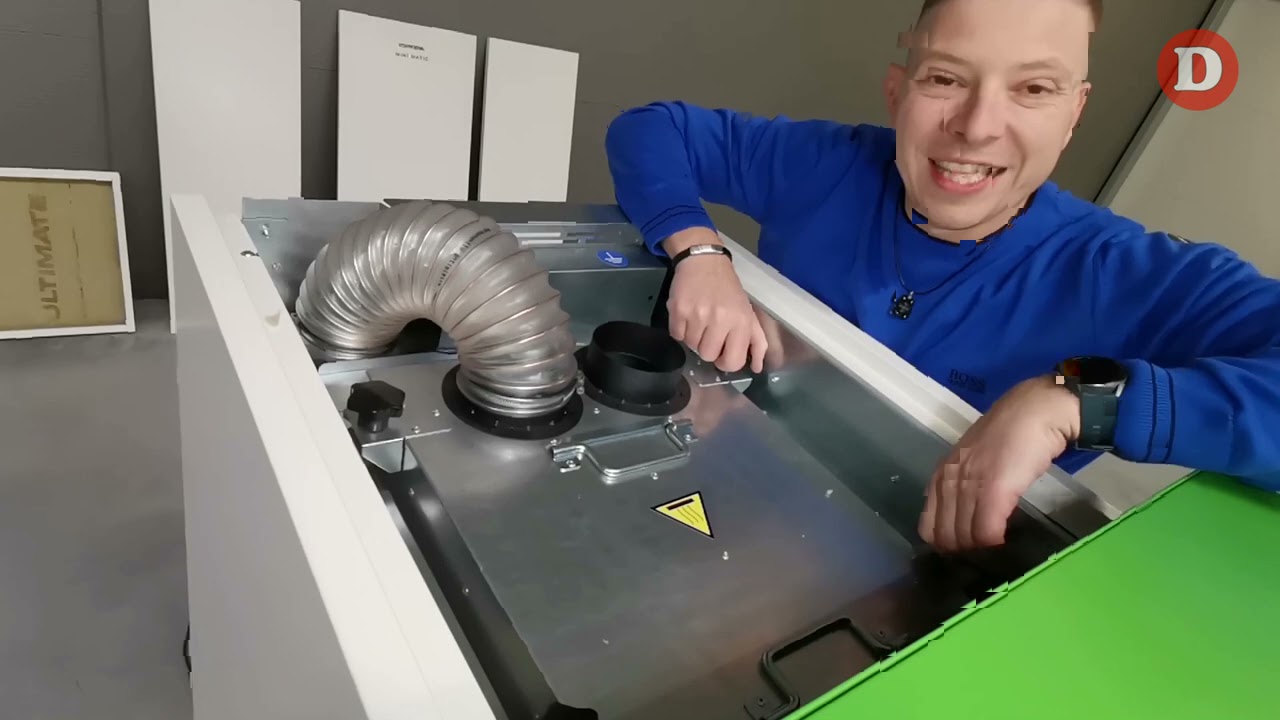 Kostrzewa Mini Matic bezobsługowy kocioł na pellet - odc.56 Dobrekotly.pl