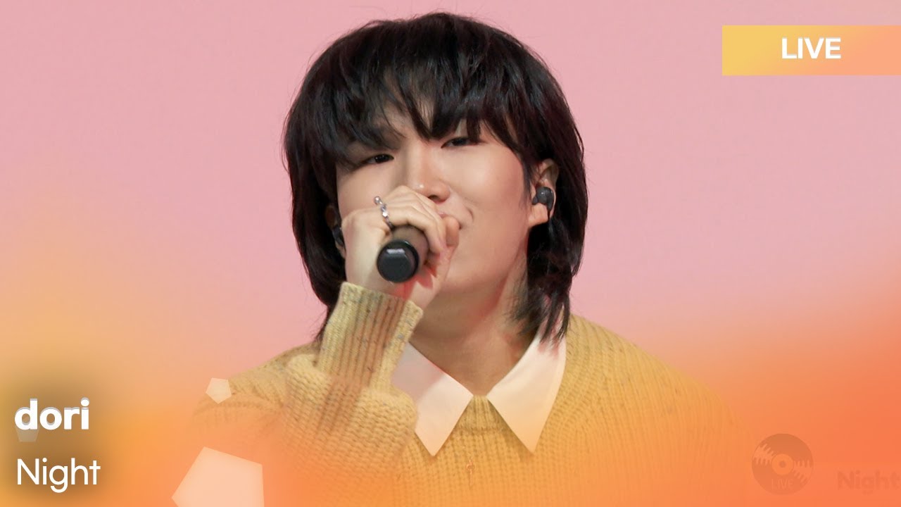 dori(도리)-Night(밤) |  K-Pop Live Session | Play11st UP