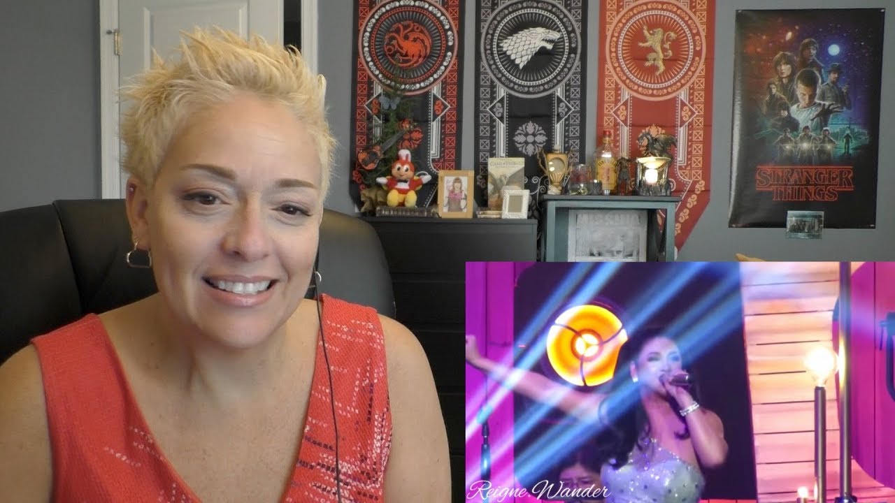 Regine Velasquez/Regine At The Movies 'Never Enough' REACTION