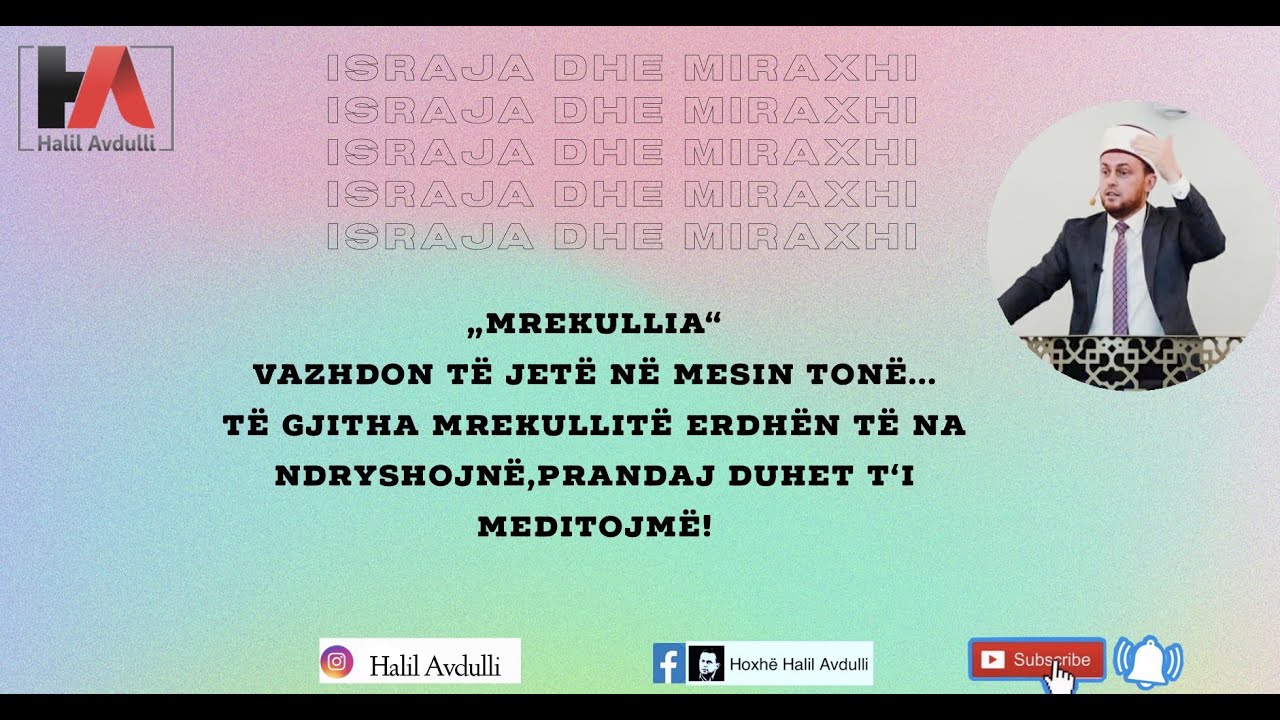 Halil Avdulli - Nata e madhe!