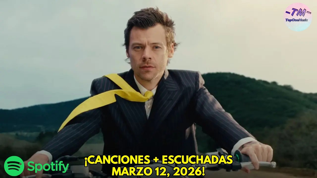 Spotify Top 200 Global 🌎 | Canciones M&aacute;s Escuchadas del Mundo (Marzo 12, 2026) 🔥🎧