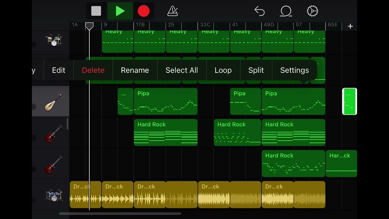 GarageBand Project 2 - &ldquo;Fortune&rdquo;