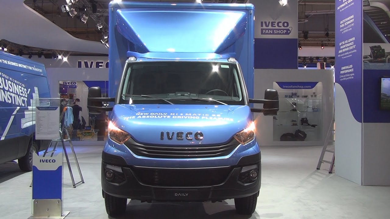 Iveco Daily 70C18 A8 P Hi Matic E6 Lorry Truck (2017) Exterior and Interior