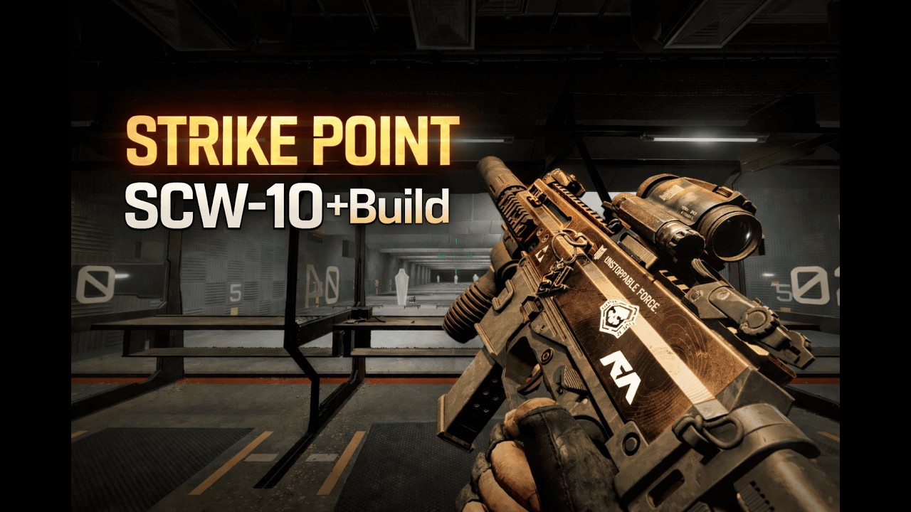 Mi hanno sicuramente REPORTATO... SCW-10+Build #strikepoint  #battlefield6  6 (No Commentary)