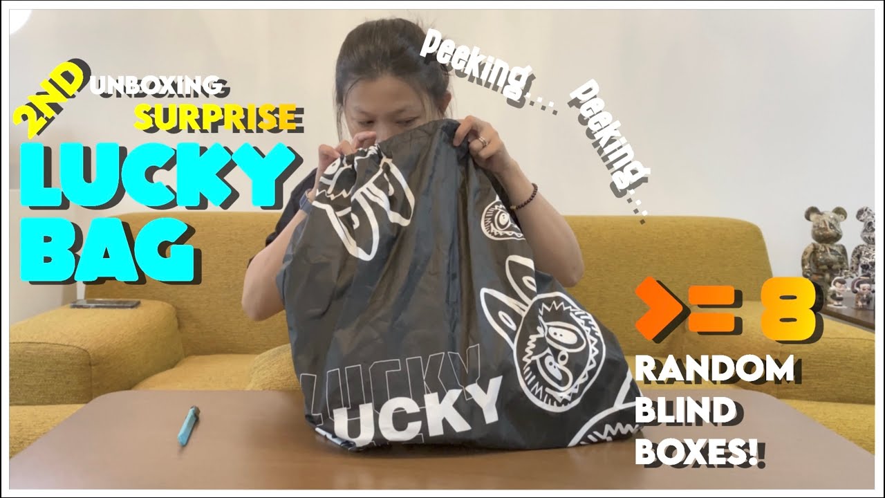 We have Another Pop Mart Surprise Lucky Bag! Blind Unboxing Sept 2022 Edition