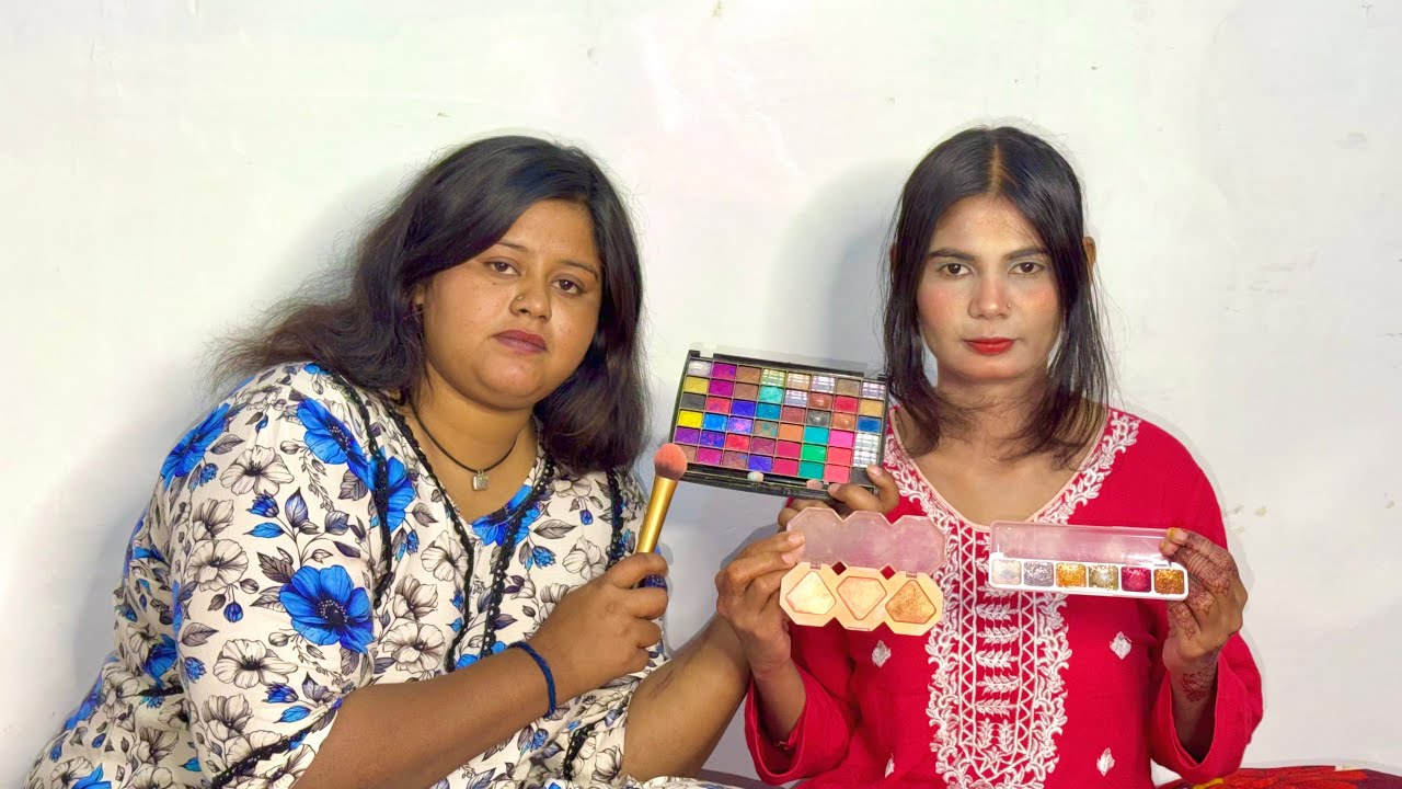 ASMR Makeup 💄 Friend 