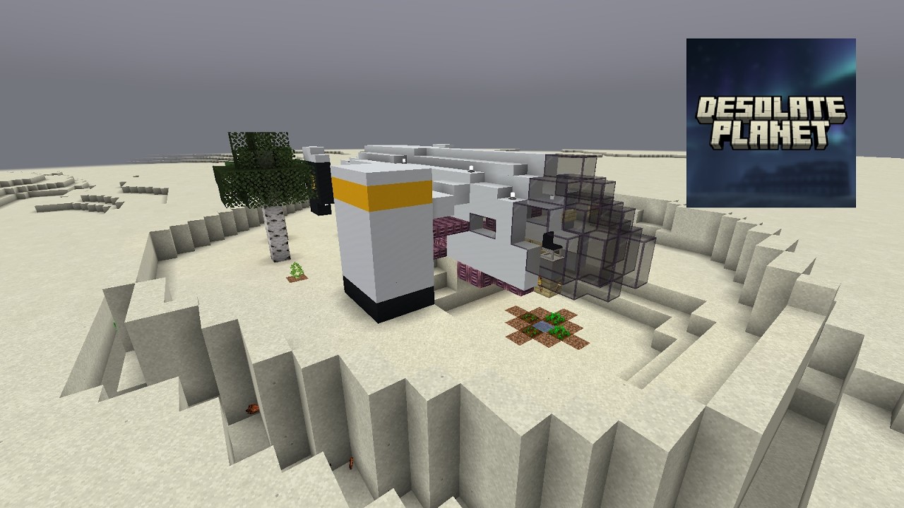 Minecraft: Desolate Planet Ep 1