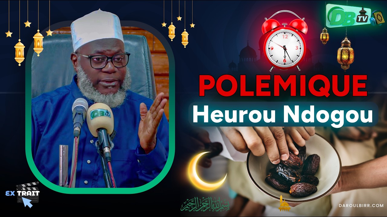 Extrait | URGENT 🚨 Polémique Heurou NDOGU Réponse De Oustaz Oumar Ahmad SALL HA