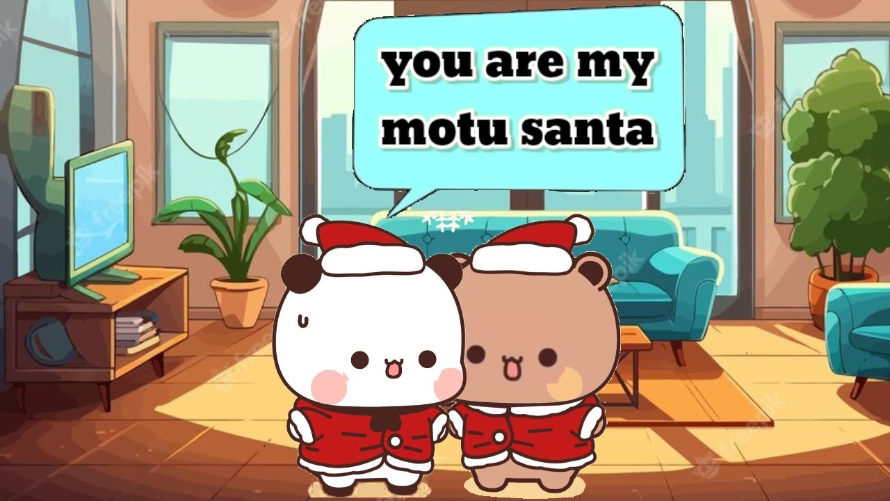 Bubu is teasing dudu 😃l bubududu l bearorpanda l peachgoma l milkmocha l pandabear l funny l