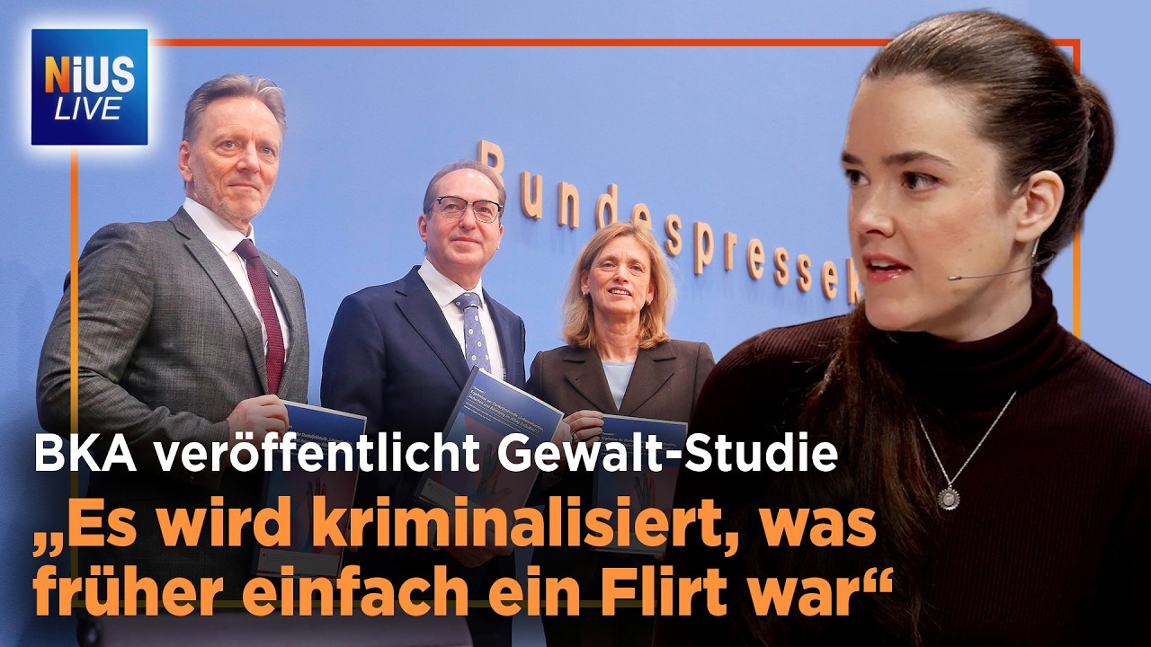 Flirten verboten? Der Staat definiert neu, was Gewalt ist | NIUS Live vom 11.02.2026