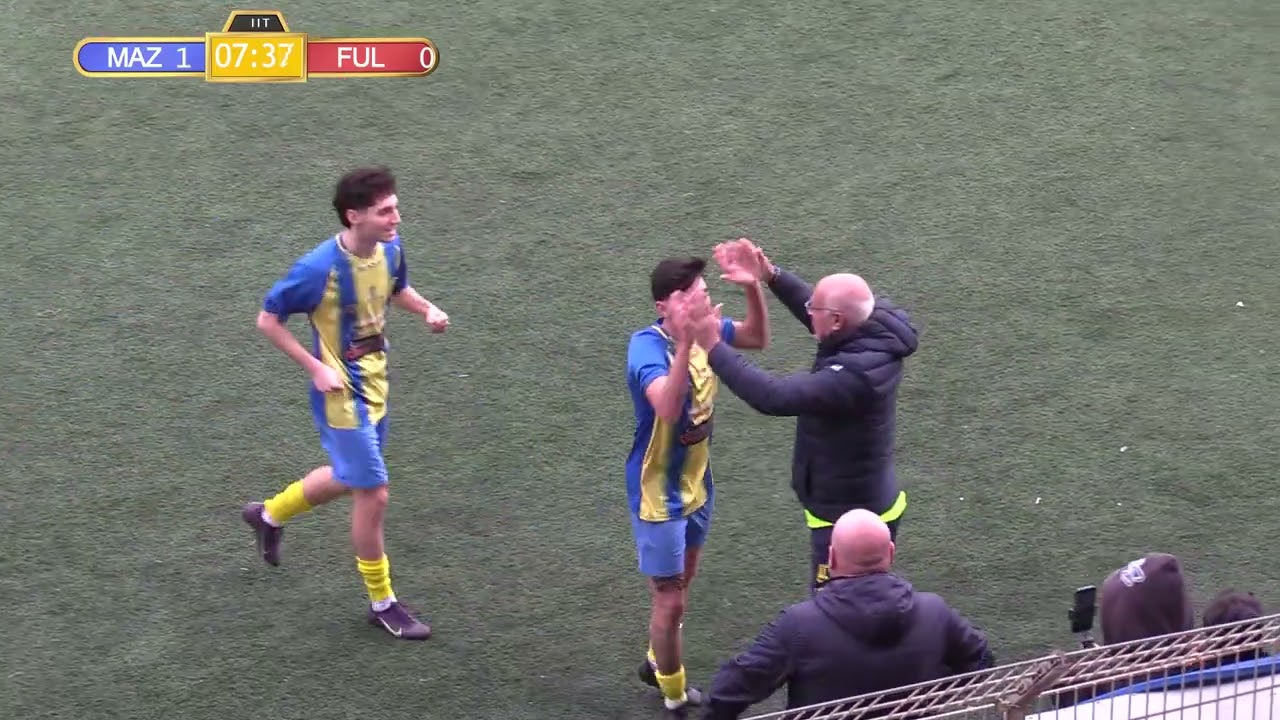 Mazara vs Fulgatore secondo tempo