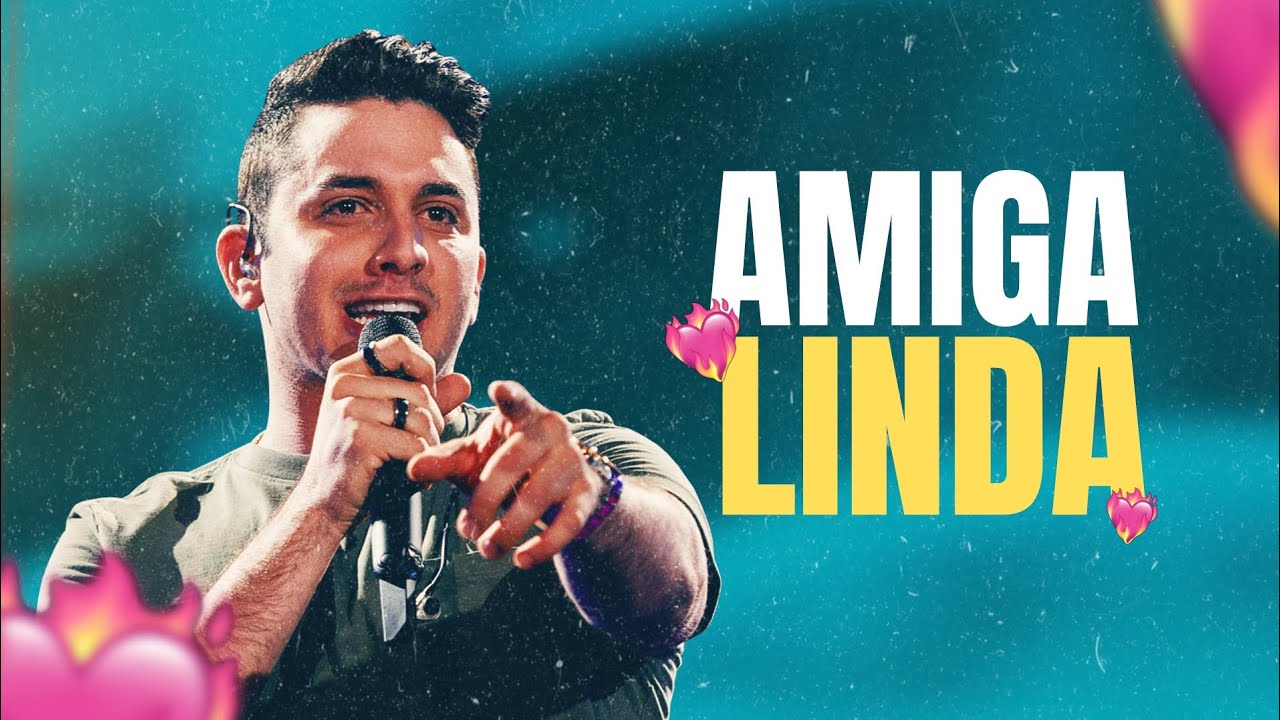 Amiga Linda - Jonas Esticado (repertório novo 2025)