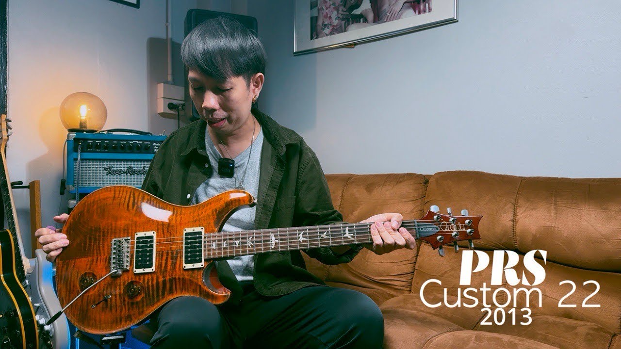 Prs Custom 22 ( Y 2013 ) By Guitarcoach Shop