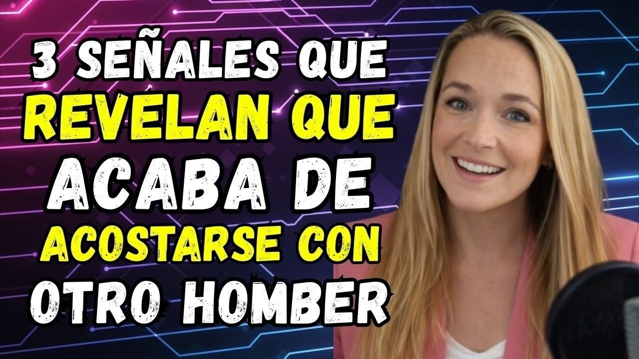 3 Señales Que Delatan a Una Mujer Que Acaba de Acostarse Con Otro | Psicología Femenina