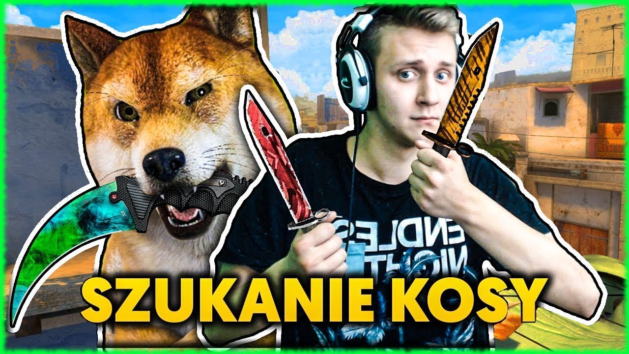 DAMIAN ZABRAŁ MI KOSĘ ! - SZUKANIE KOSY( DaMian i KiFi)