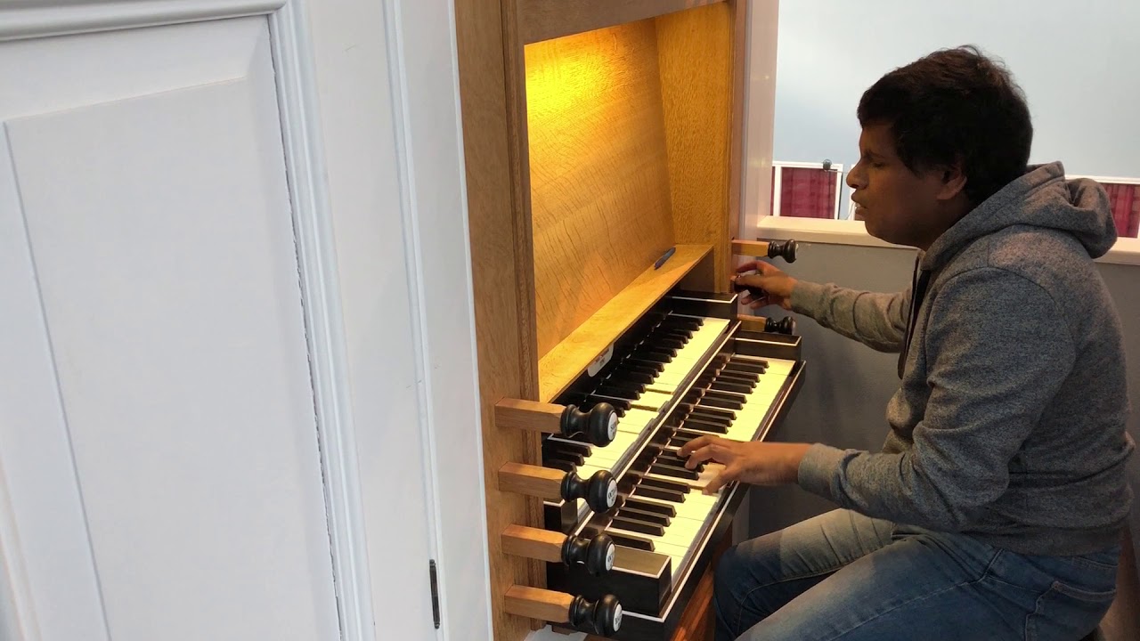 Improvisatie Psalm 47 op het Steendam-orgel in De Opgang te Hoogeveen - Tjaco van der Weerd