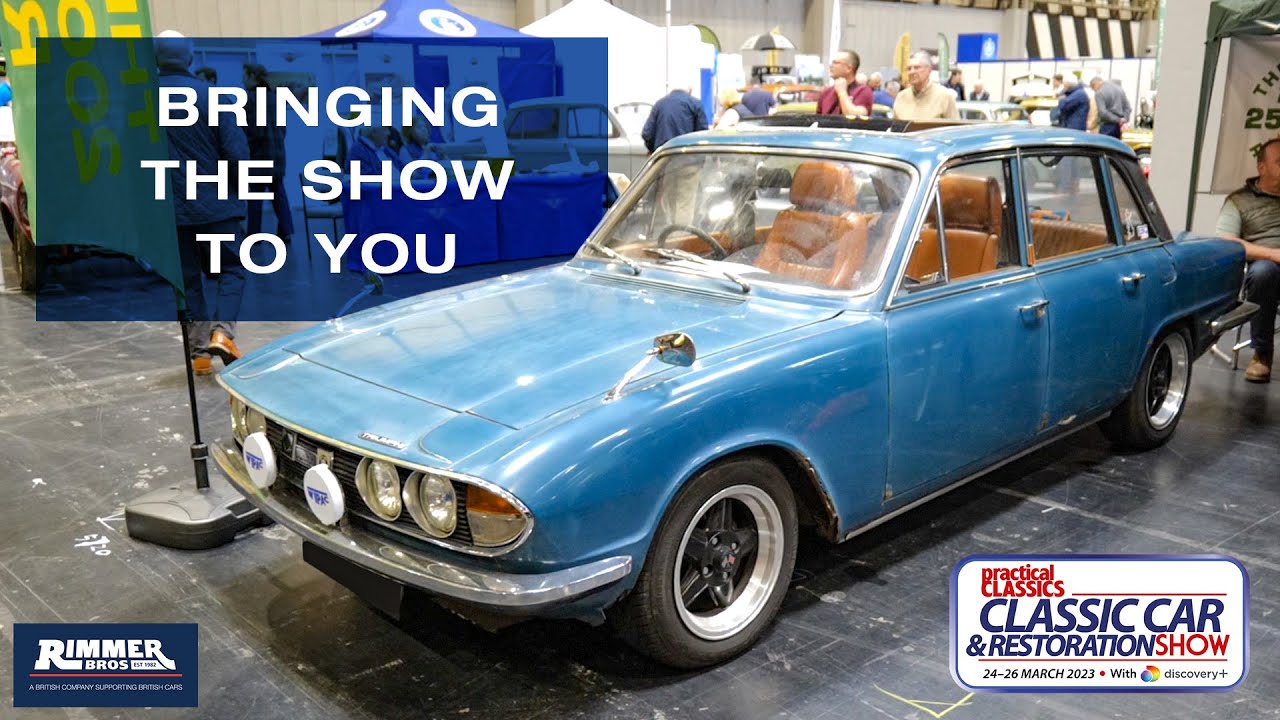 Practical Classics Classic Car & Restoration Show 2023 | NEC Birmingham