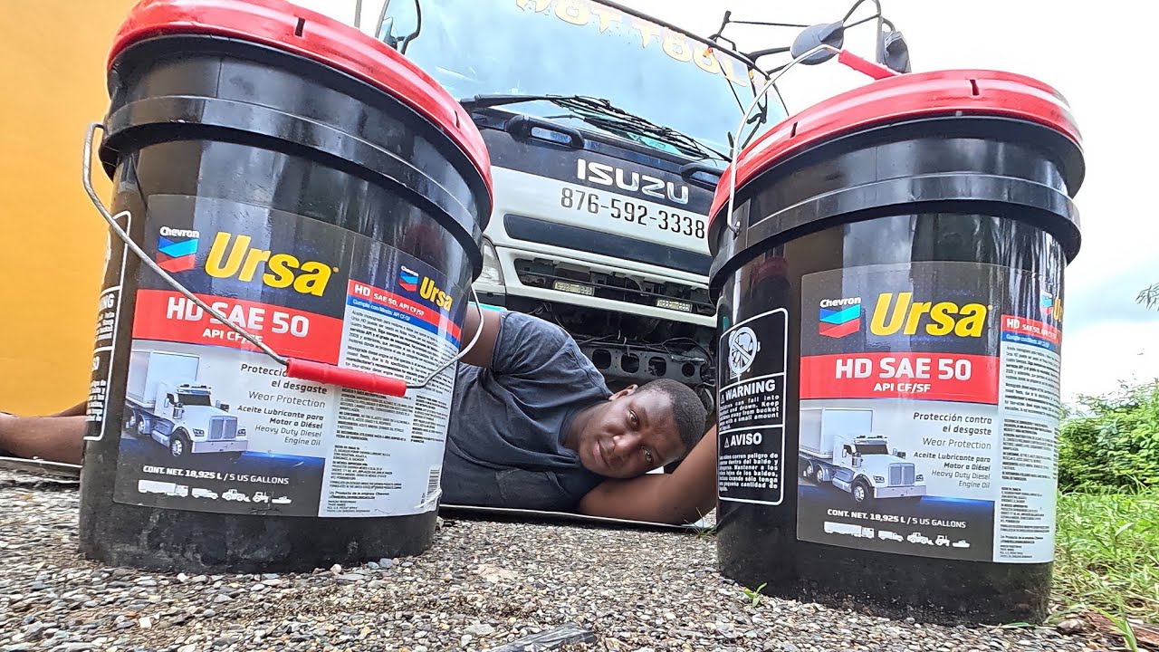 Truck Life Is Not Easy Servicing Day