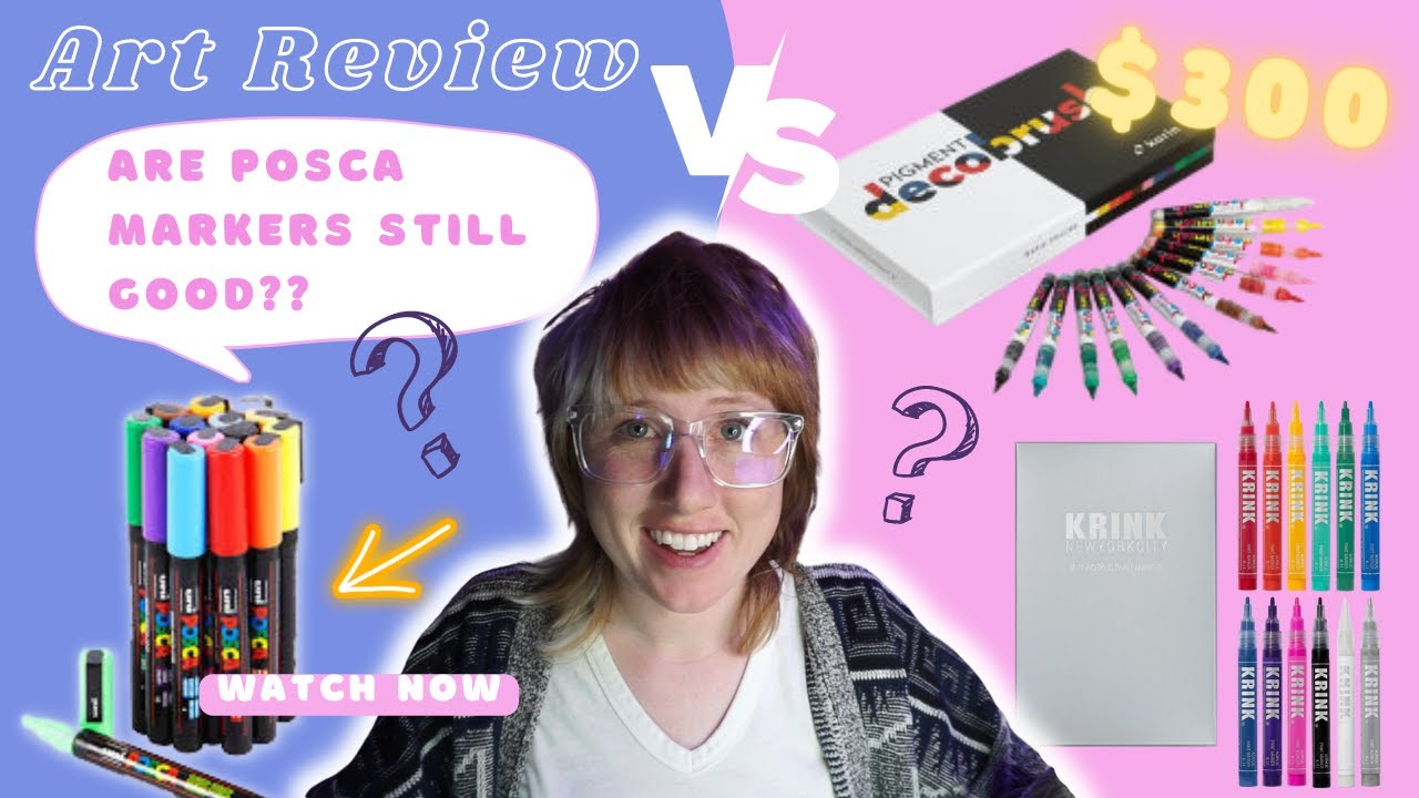 Are Posca Markers still the best? Posca Alternatives!