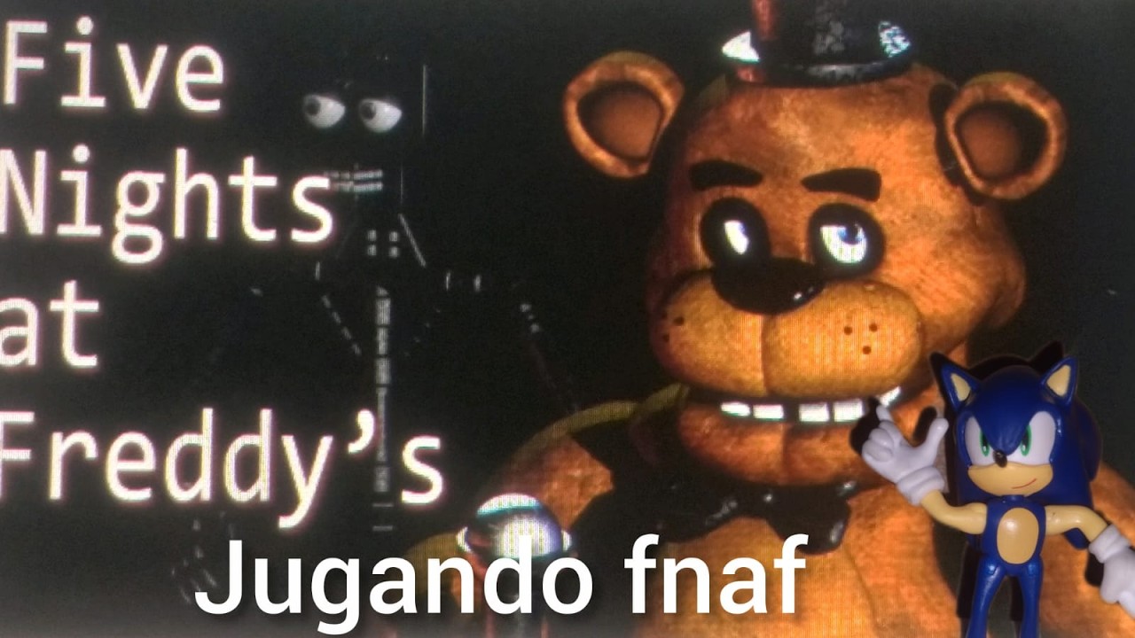 jugando fnaf 1 en roblox