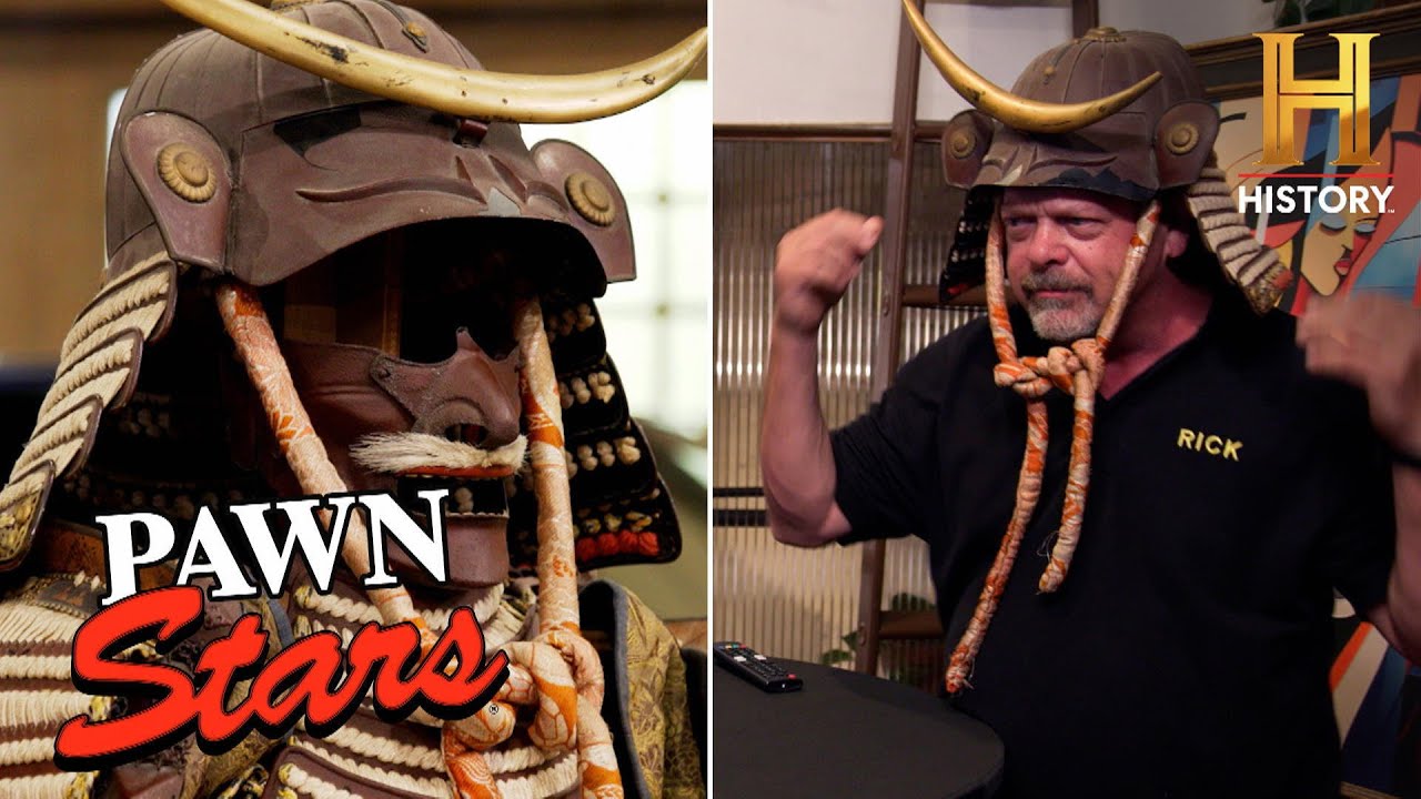 Pawn Stars Do America: Seller Wants $25,000 for Samurai Armor! (S2) | Pawn Stars