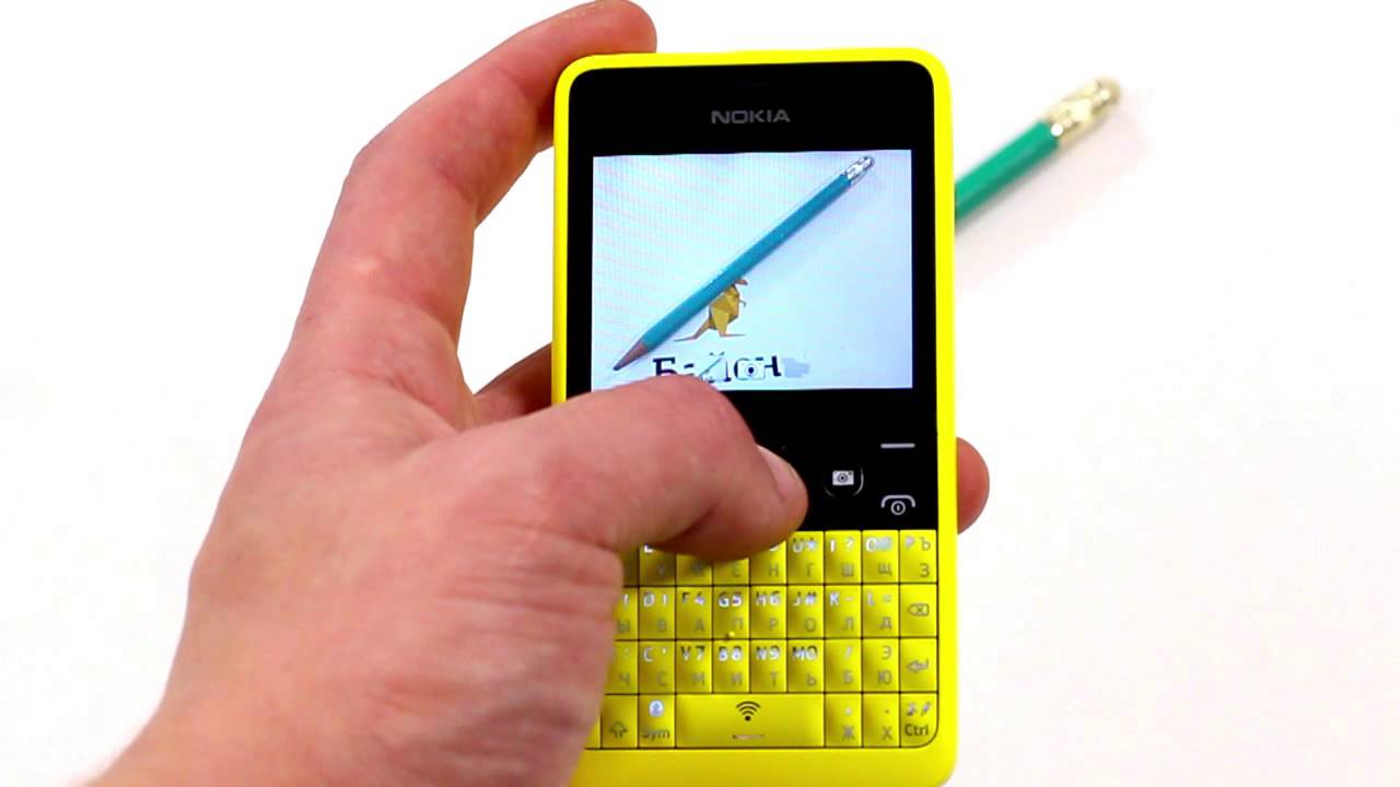 Nokia Asha 210 - Краткий обзор от Buyon.ru