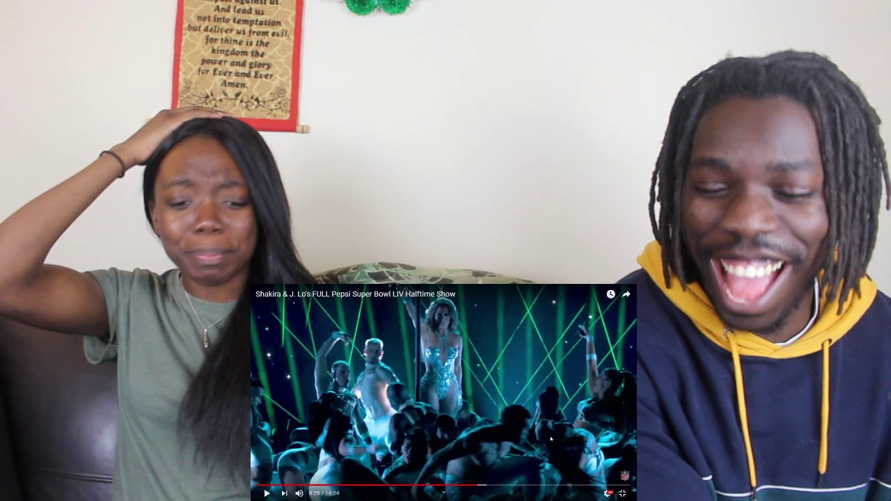 Shakira & J. Lo's FULL Pepsi Super Bowl LIV Halftime Show - REACTION