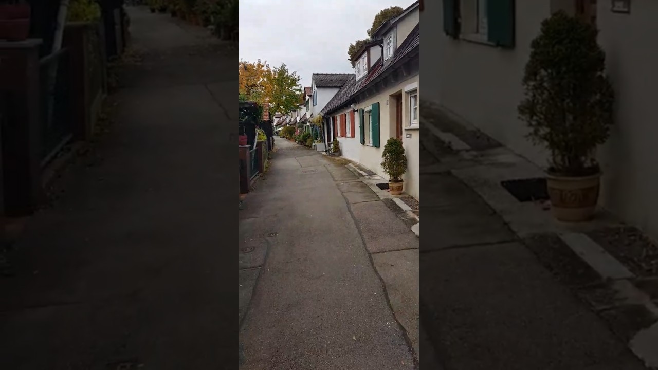 2Домики на крепостной стене Ульма | Stadtmauer von Ulm, Soldatenh&auml;user #германия #путешествия #ульм