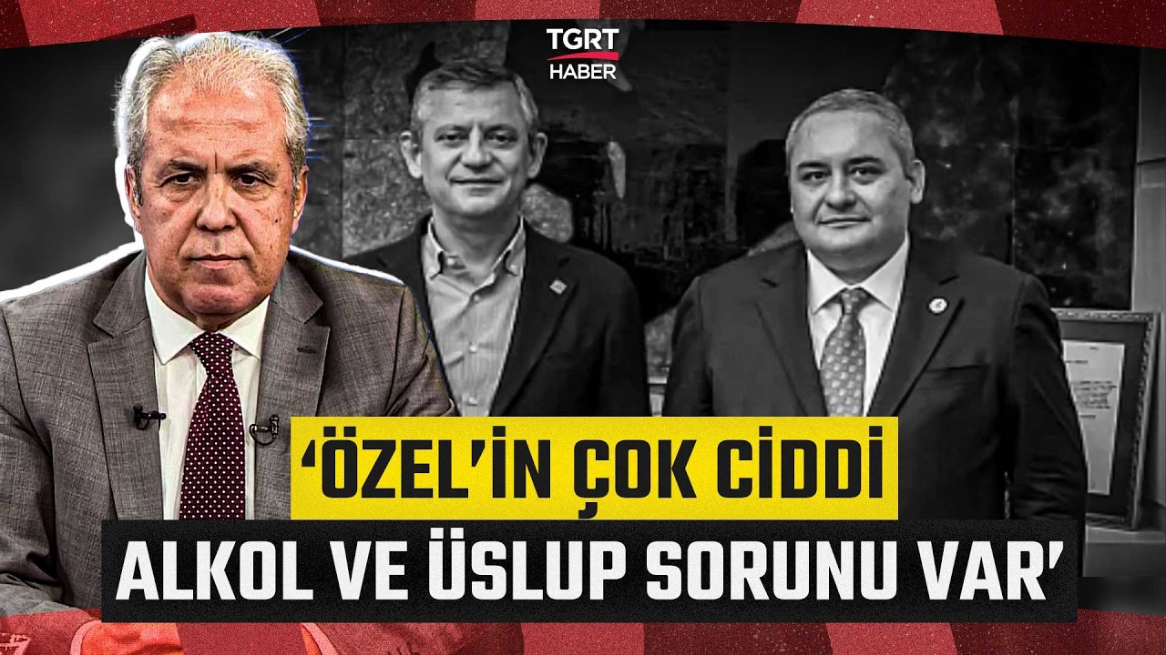 Şamil Tayyar'dan Özarslan'a Hakeret Eden Özel'e Çok Sert Sözler! Çok Ciddi Alkol ve Üslup Sorunu Var
